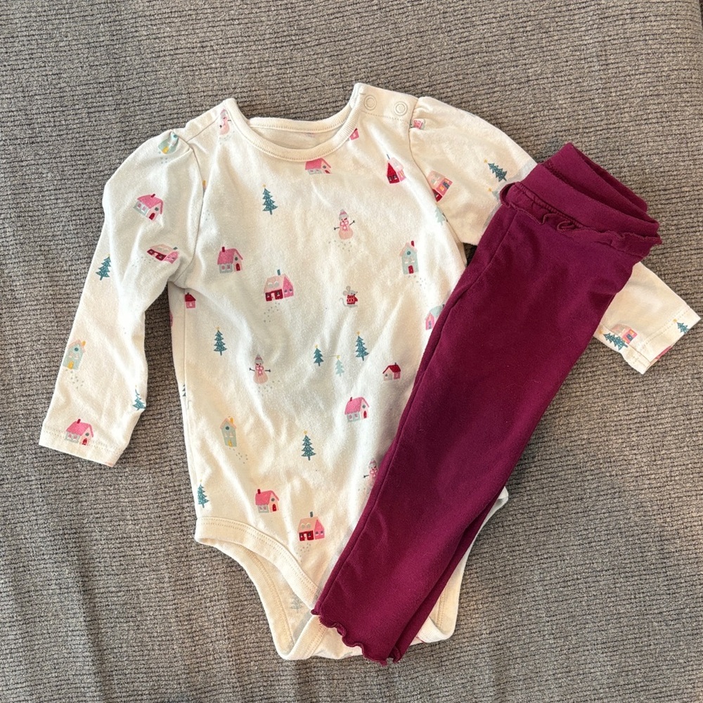 Colorful Kids Pajama Set - Picture 6 of 7